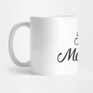 Just Married Mug